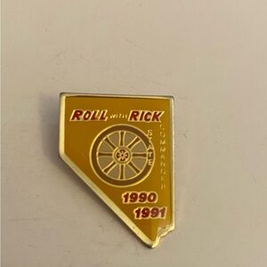 Vintage Roll With Rick State Commander Nevada 1990 1991